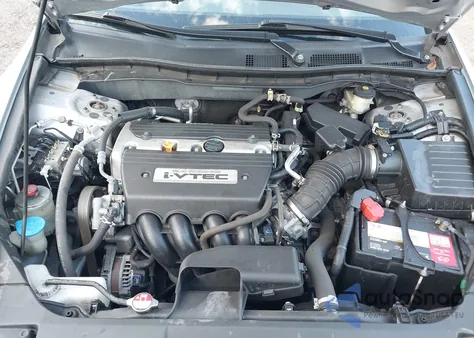 2009 Honda Accord 2.4 Lx из США, поврежденный, VIN JHMCP263X9C016772